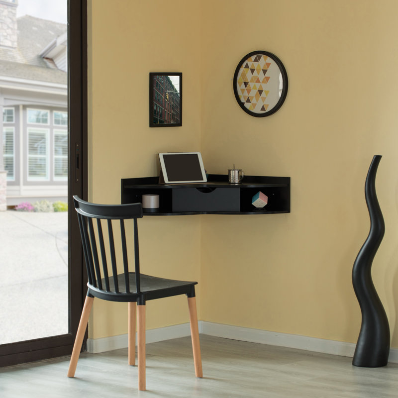 Corner wall desk discount